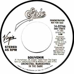 Orchestral Manoeuvres In The Dark - Souvenir