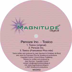 Penoze Inc. - Toxico