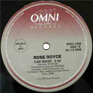 Rose Royce - Car Wash / Do Your Dance / It Makes You Feel Like Dancin'