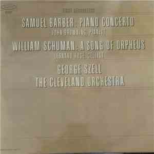 Samuel Barber / William Schuman - George Szell, The Cleveland Orchestra - P ...