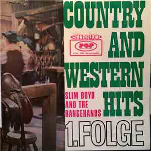 Slim Boyd And The Rangehands - Country And Western Hits - 1. Folge