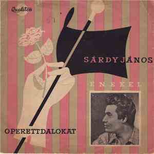 Sárdy János - Operettdalokat Énekel