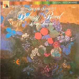 The Galimir Quartet, Debussy / Ravel - String Quartets