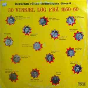Various - 30 Vinsæl Lög Frá 1950-60