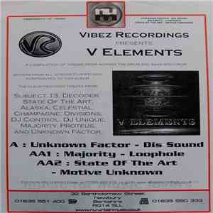 Various - V Elements - Part 4