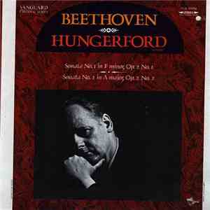 Beethoven, Hungerford - Sonatas Op.2 No.1 In F Minor & Op.2 No.2 In A Major