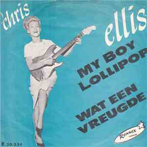 Chris Ellis  - My Boy Lollipop