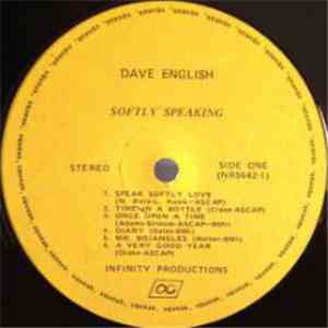 Dave English  - Softly Speaking