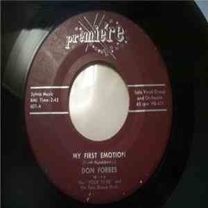 Don Forbes, The Four Flips - My First Emotion / The Boys