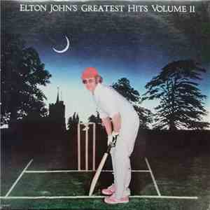 Elton John - Greatest Hits Volume II