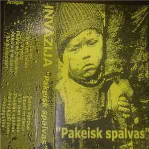 Invazija  - Pakeisk Spalvas