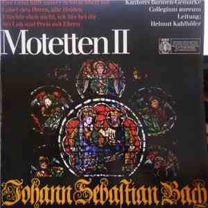Kantorei Barmen-Gemarke - Motetten II