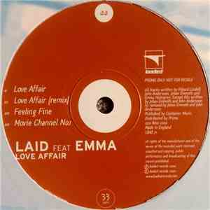 Laid Feat. Emma - Love Affair