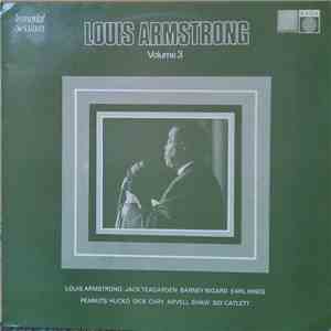 Louis Armstrong - Louis Armstrong Volume 3