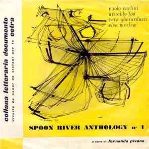 Paolo Carlini  / Arnoldo Foà / Vera Gherarducci / Elsa Merlini - Spoon Rive ...