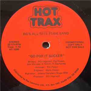 RG's All Nite Funk Band - Go For It Sucker