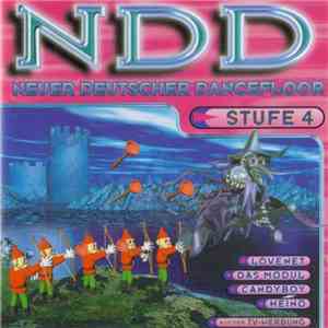 Various - NDD - Neuer Deutscher Dancefloor Stufe 4