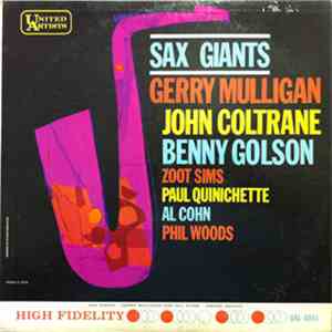 Various - Sax Giants