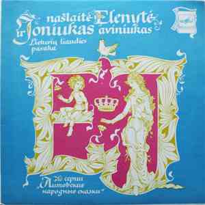 Aldona Janušauskaitė - Našlaitė Elenytė Ir Joniukas Aviniukas