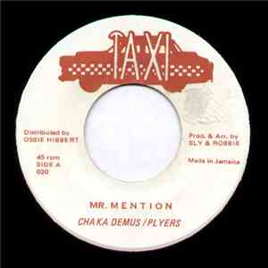 Chaka Demus & Pliers - Mr. Mention