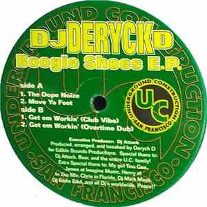DJ Deryck D - Boogie Shoes EP