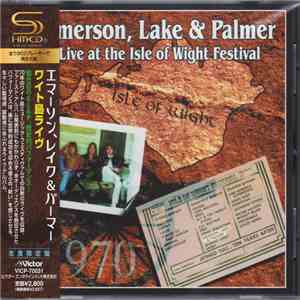 Emerson, Lake & Palmer - Live At The Isle Of Wight Festival
