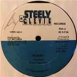 Foxy Brown  - Sorry