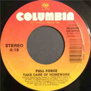 Full Force - Take Care Of Homework / 3 O'Clock ... School's Out!