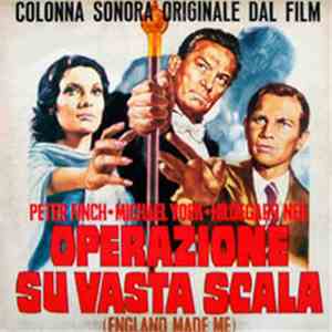 John Scott - Operazione Su Vasta Scala (England Made Me) Colonna Sonora Ori ...