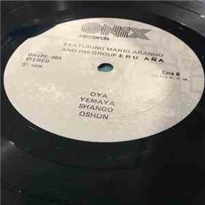 Mario Arango And His Group Eru Ana - Afro-Cuban Folklore