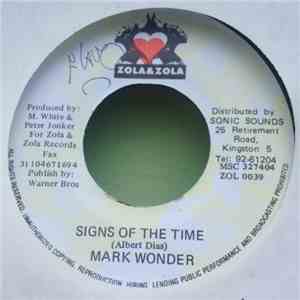 Mark Wonder - Signs Of The Time