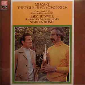 Mozart - Barry Tuckwell, Academy Of St. Martin-In-The-Fields, Neville Marri ...