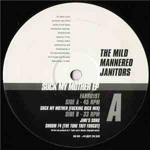 The Mild Mannered Janitors - Suck My Mother EP