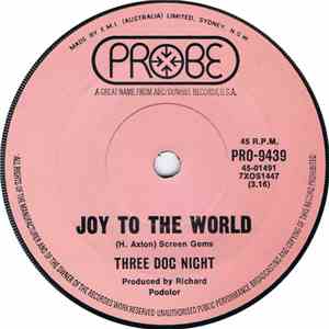 Three Dog Night - Joy To The World / I Can Hear You Calling