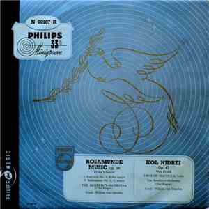Willem Van Otterloo, Tibor De Machula, Franz Schubert  /  Max Bruch - Rosam ...