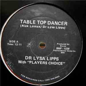 Dr Lysa Lipps - Table Top Dancer /  Turn Me On Tonight