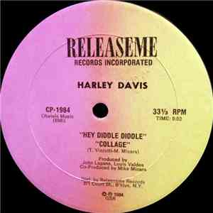 Harley Davis - Hey Diddle Diddle Collage