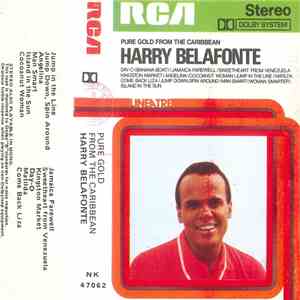 Harry Belafonte - Pure Gold From The Caribbean