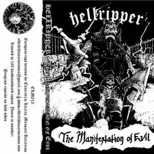 Hellripper - The Manifestation Of Evil