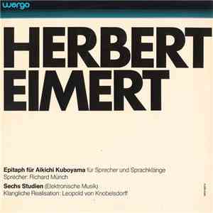 Herbert Eimert - Epitaph Für Aikichi Kuboyama