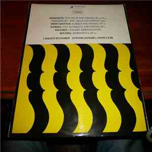 Hindemith / Shostakovich / Webern / Kelemen / Roussel - I Soloisti Di Zagre ...