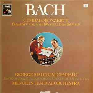Johann Sebastian Bach - Cembalokonzerte D-dur BWV 1054, A-dur BWV 1055, F-d ...