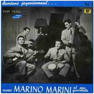 Marino Marini Et Son Quartette - Dansons Joyeusement...