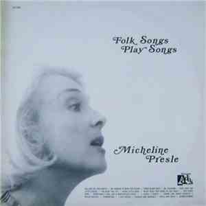 Micheline Presle - Folk Songs Play Songs