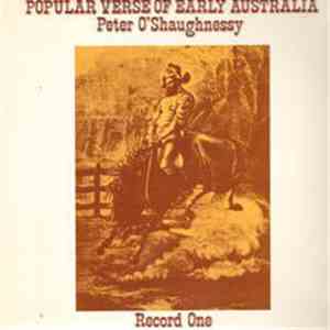 Peter O'Shaughnessy - Popular Verse Of Early Australia (Record One)