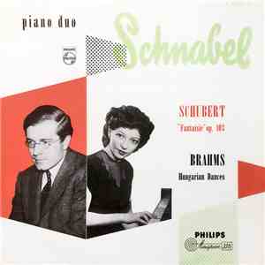 Piano Duo Schnabel, Schubert, Brahms - Fantaisie Op.103 - Danses Hungroises