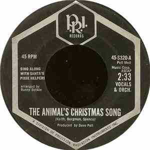 Santa's Pixie Helpers - The Animal's Christmas Song / The Christmas Song