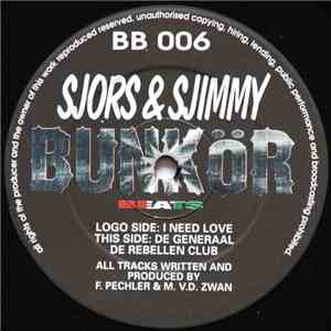 Sjors & Sjimmy - I Need Love