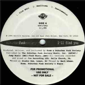 Suburban Funk Society - I'll Find You