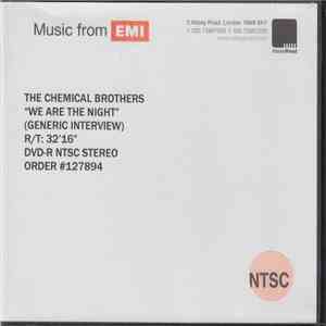 The Chemical Brothers - We Are The Night (Generic Interview)